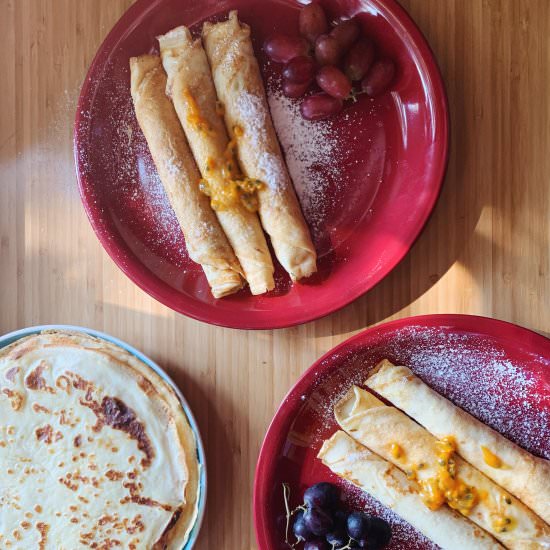 Gluten Free Crepes