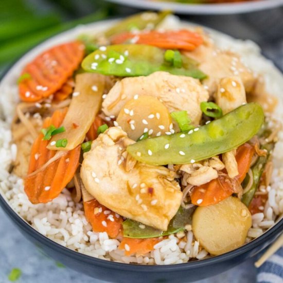 Moo Goo Gai Pan