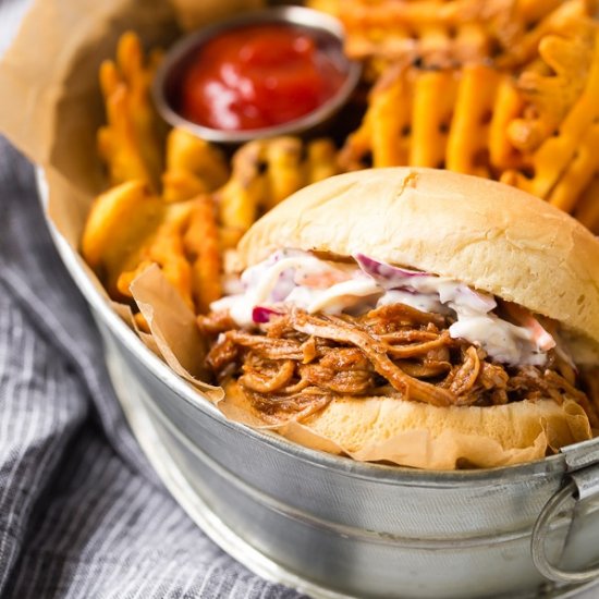 Instant Pot Pulled Pork