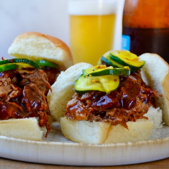 Instant Pot Barbecue Pulled Pork