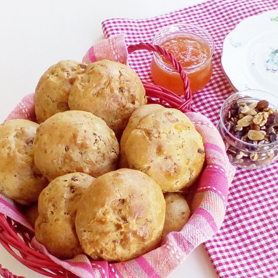 Fruit And Nut Irish Soda Breads