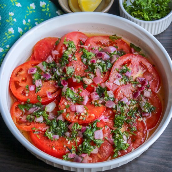 Marinated Tomatoes Recipe