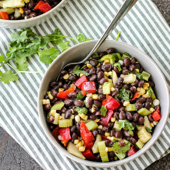 Black Bean and Corn Salad