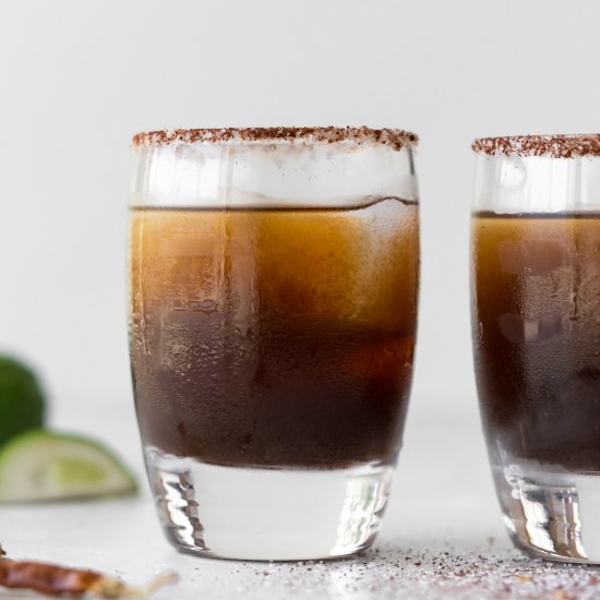 spiced tamarind margarita