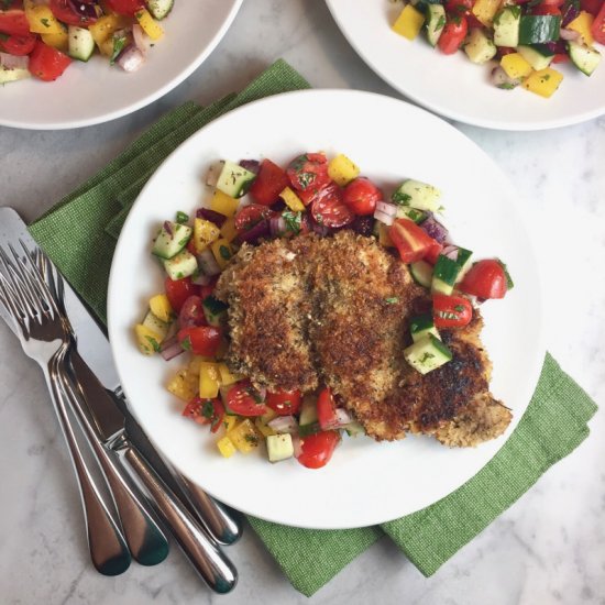 Za’atar Chicken Schnitzel