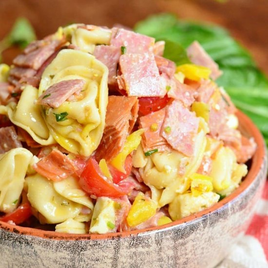 ITALIAN TORTELLINI SALAD