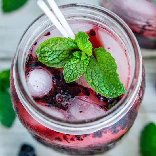 Mulberry Mojitos