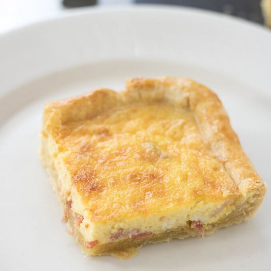 Quiche Lorraine Recipe