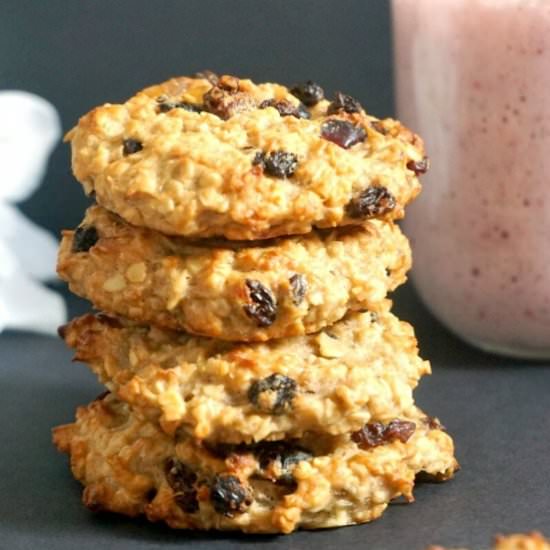 Peanut Butter Oatmeal Raisin Cookie