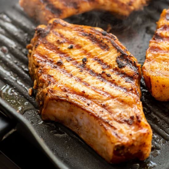 The Best Pork Chop Marinade