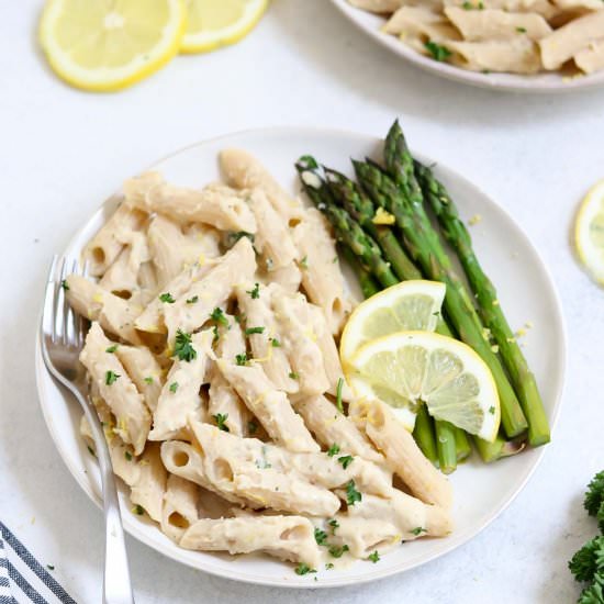 Creamy White Bean Pasta