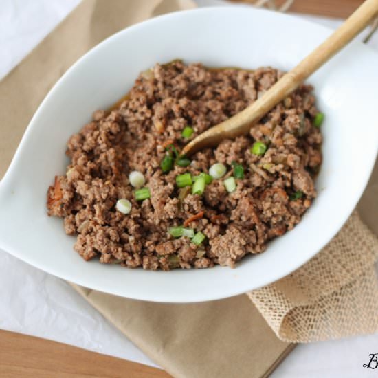 Picadillo, A Cuban Flavoured Ground