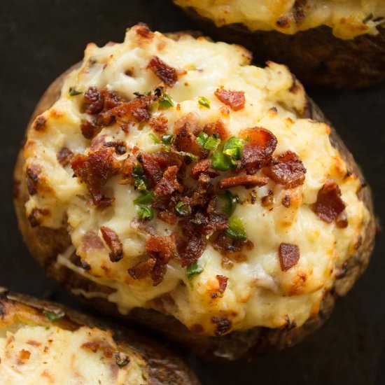 Jalapeño Popper Loaded Potatoes