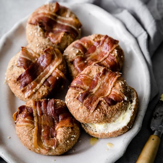 Ultimate Bacon Keto Buns