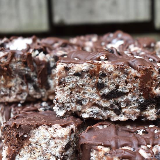 Cookies and Cream Rice Krispies