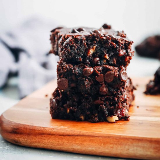 Sugar-free Fudgy Walnut Brownies