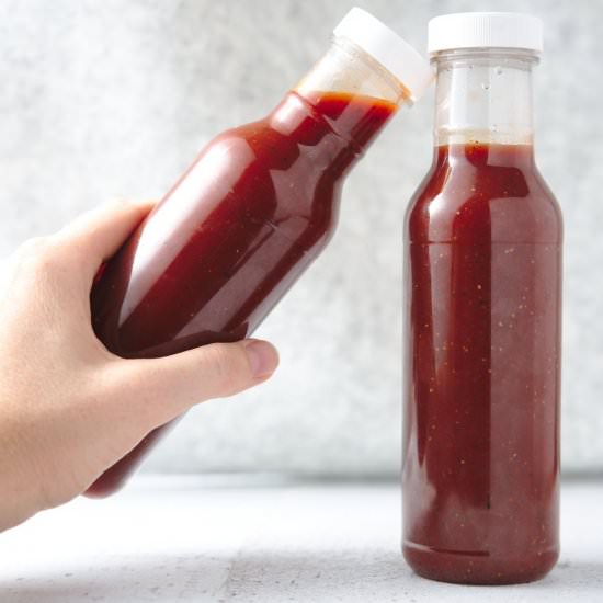 Easy Apple Barbecue Sauce