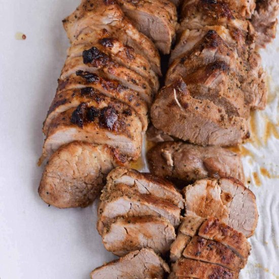 Brown Sugar Pork Tenderloin