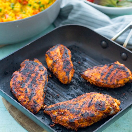 Peri Peri Chicken Breasts