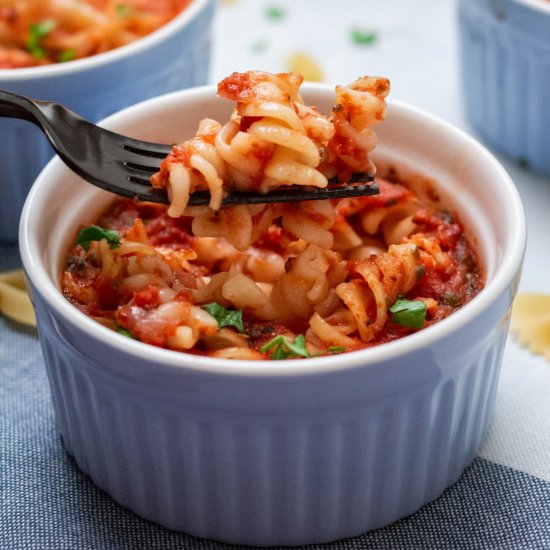 Baked Pasta Arrabiata