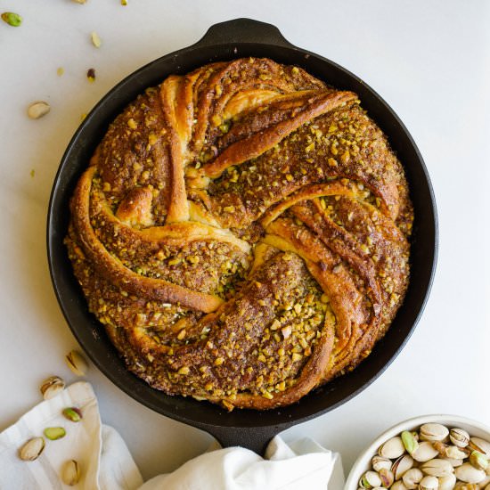 Braided Baklava Brioche