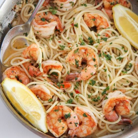 Shrimp Scampi