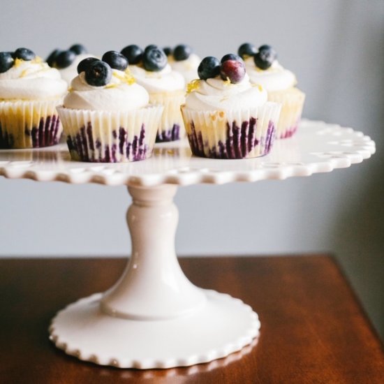 Lemon Blueberry Cupcakes