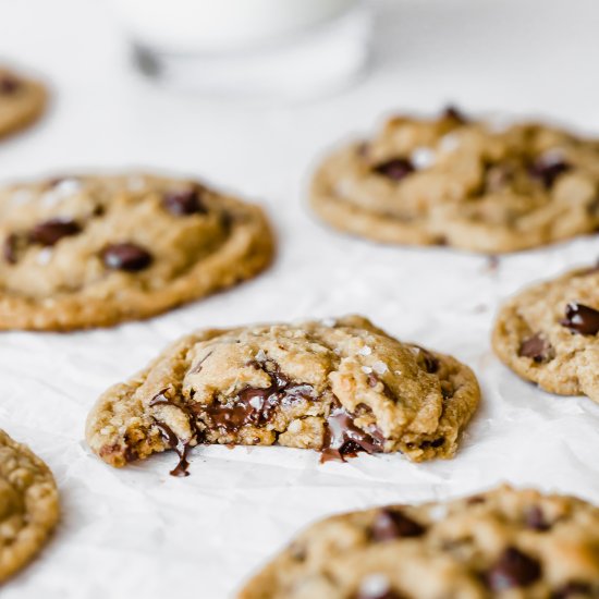 Brown Butter Chocolate Chip Cookies