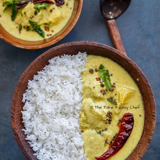 Mambazha Pulissery (Mango Curry)