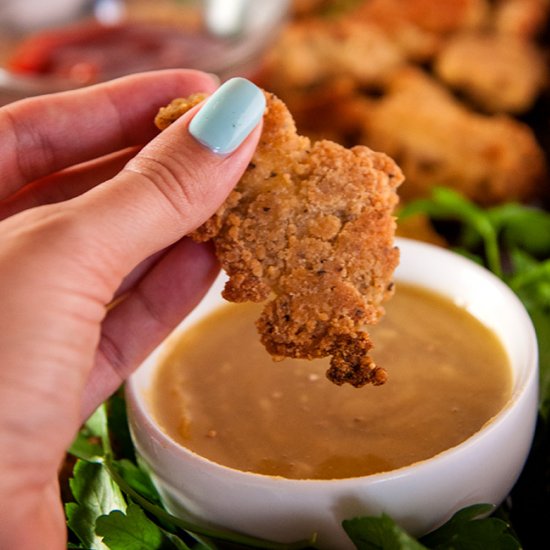 Baked Parmesan Chicken Nuggets