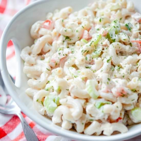 Tuna Macaroni Salad