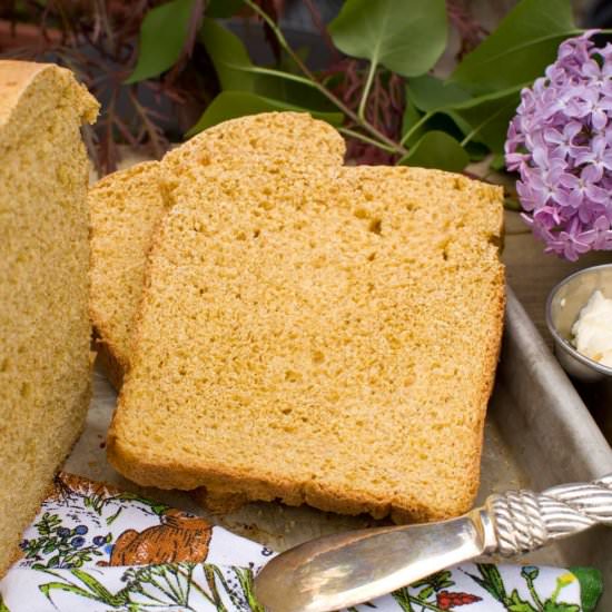 Pumpkin Yeast Bread