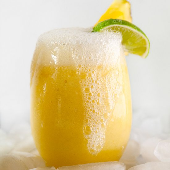 Frozen Pineapple Mimosas