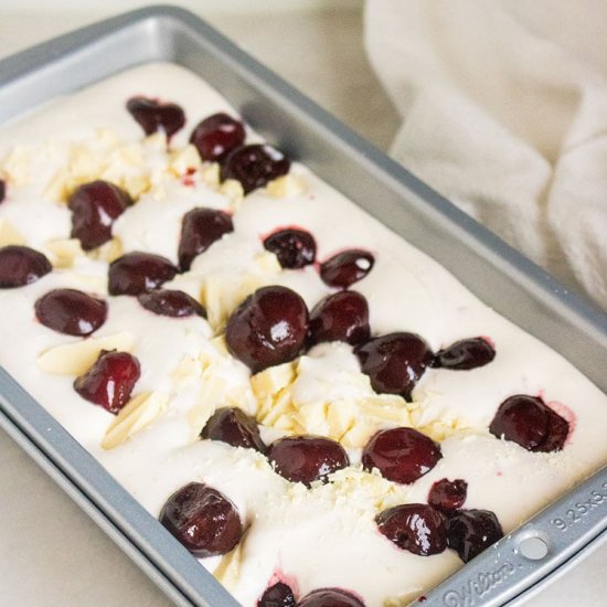 Black Cherry Ice Cream Recipe