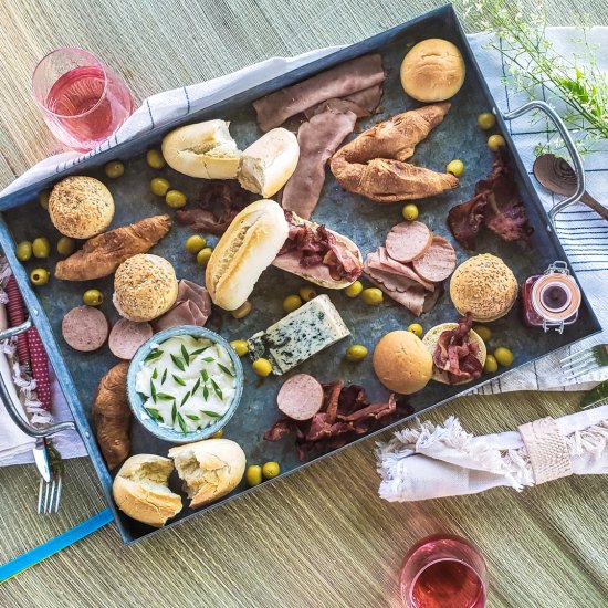 Easy Picnic Platter Recipe