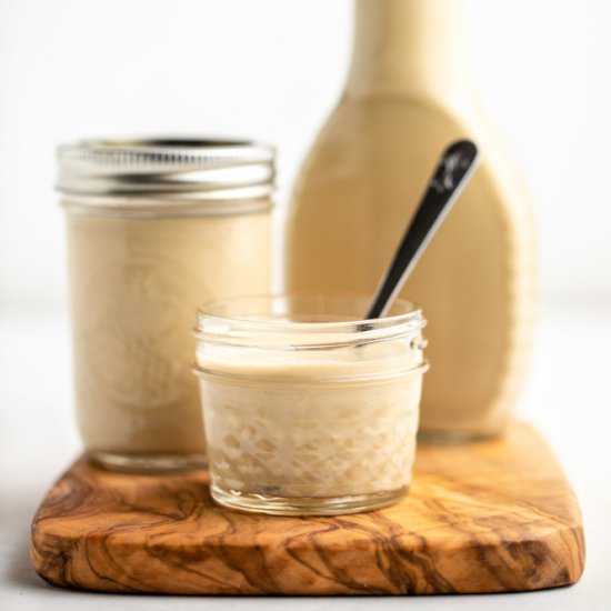 Sesame Miso Dressing