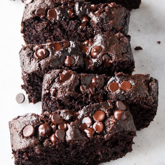 One Bowl Chocolate Zucchini Bread