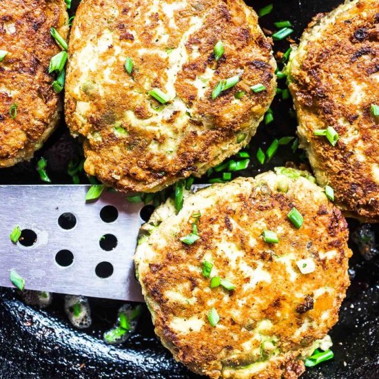 Keto Salmon Patties