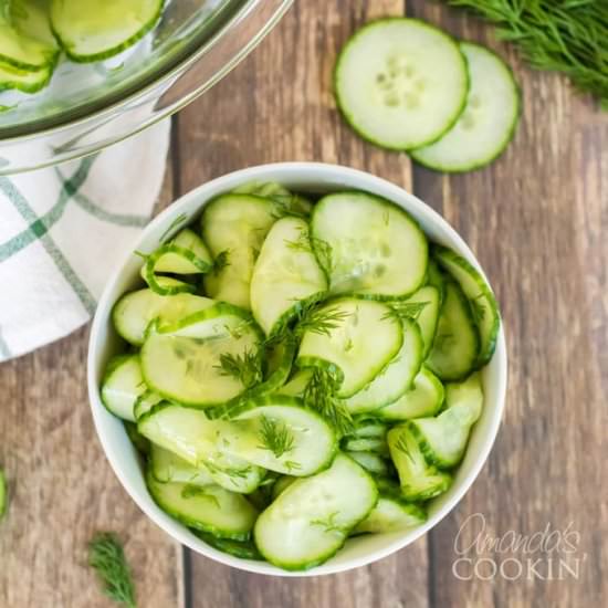 Cucumber Salad