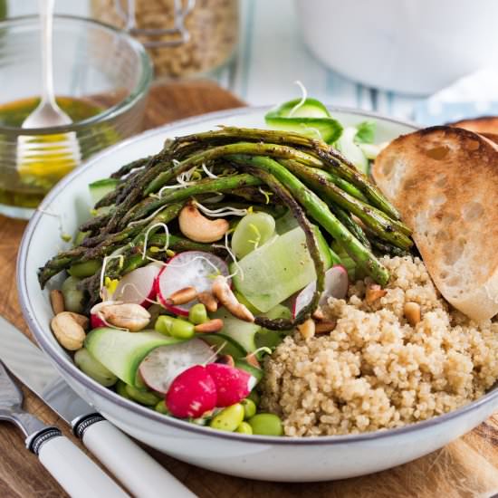 Spring Greens Salad