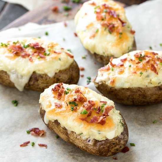 Twice Baked Potatoes