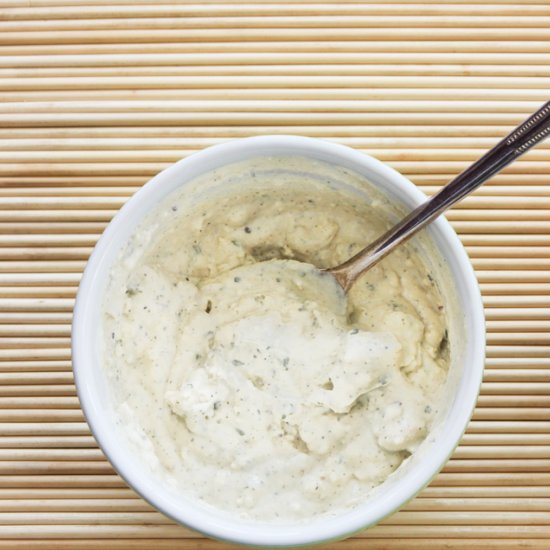 Blue Cheese Inspired Dressing