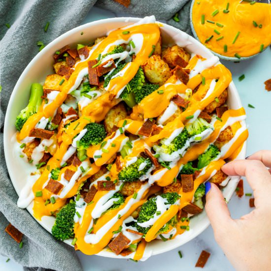 Loaded Baked Potato Tater Tots