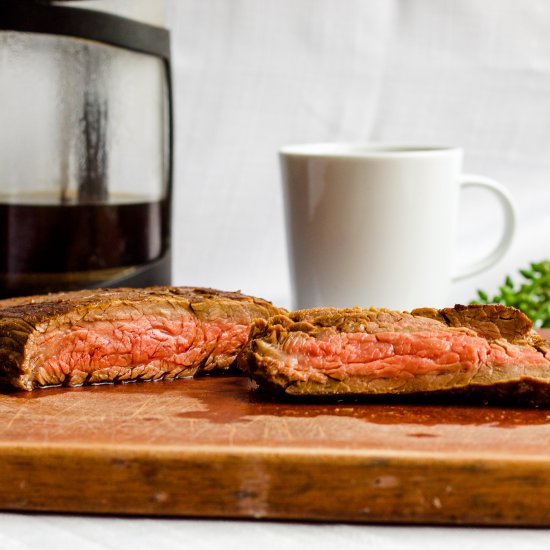 Coffee Marinade for Steak