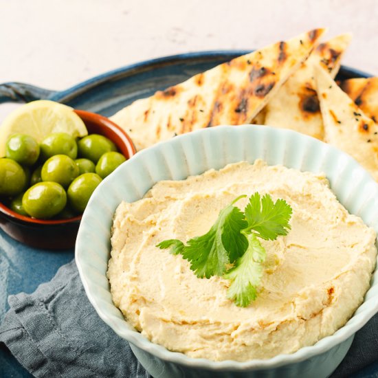 Simple Chickpea Hummus