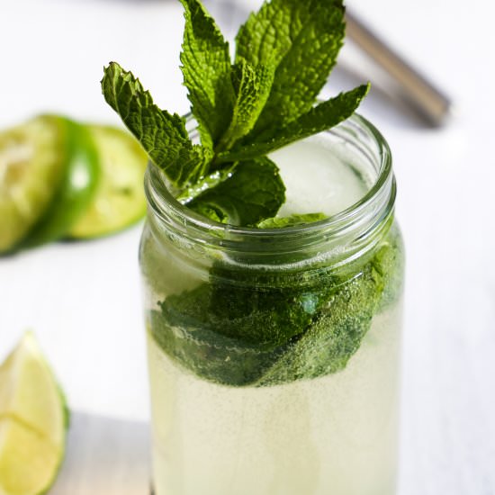 Ginger Mojito