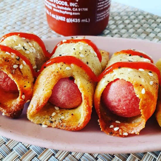 Keto Pigs in a Blanket