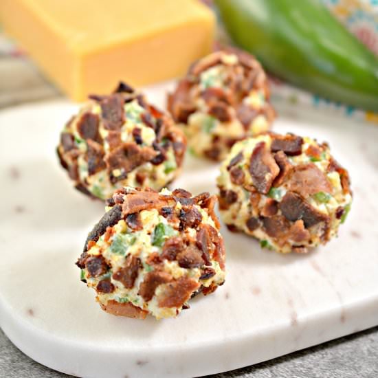 KETO JALAPENO POPPER FAT BOMBS