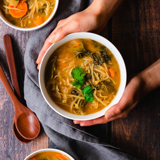 Vegan Peanut Butter Miso Curry