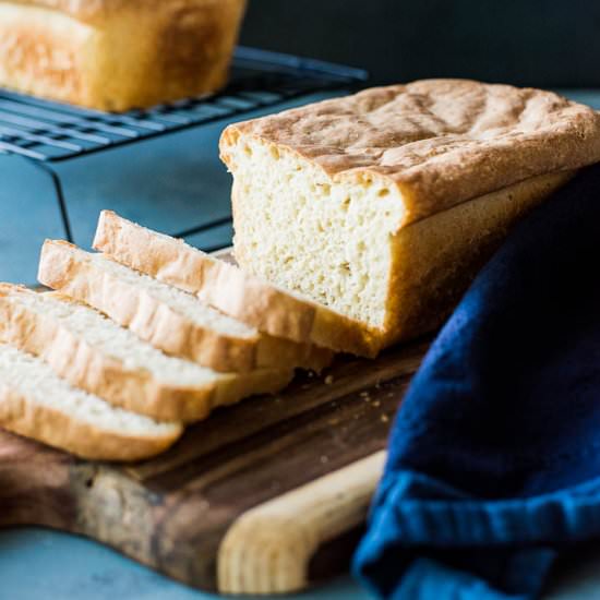 Homemade English Muffin Bread